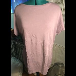 Lululemon Pink Short Sleeved Top